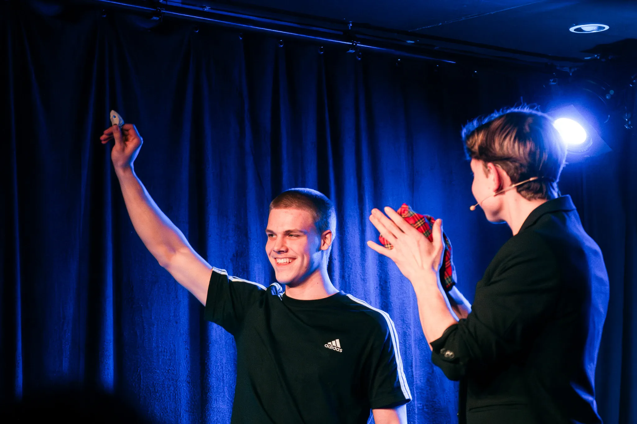 Cover Bild für Bühnenshow