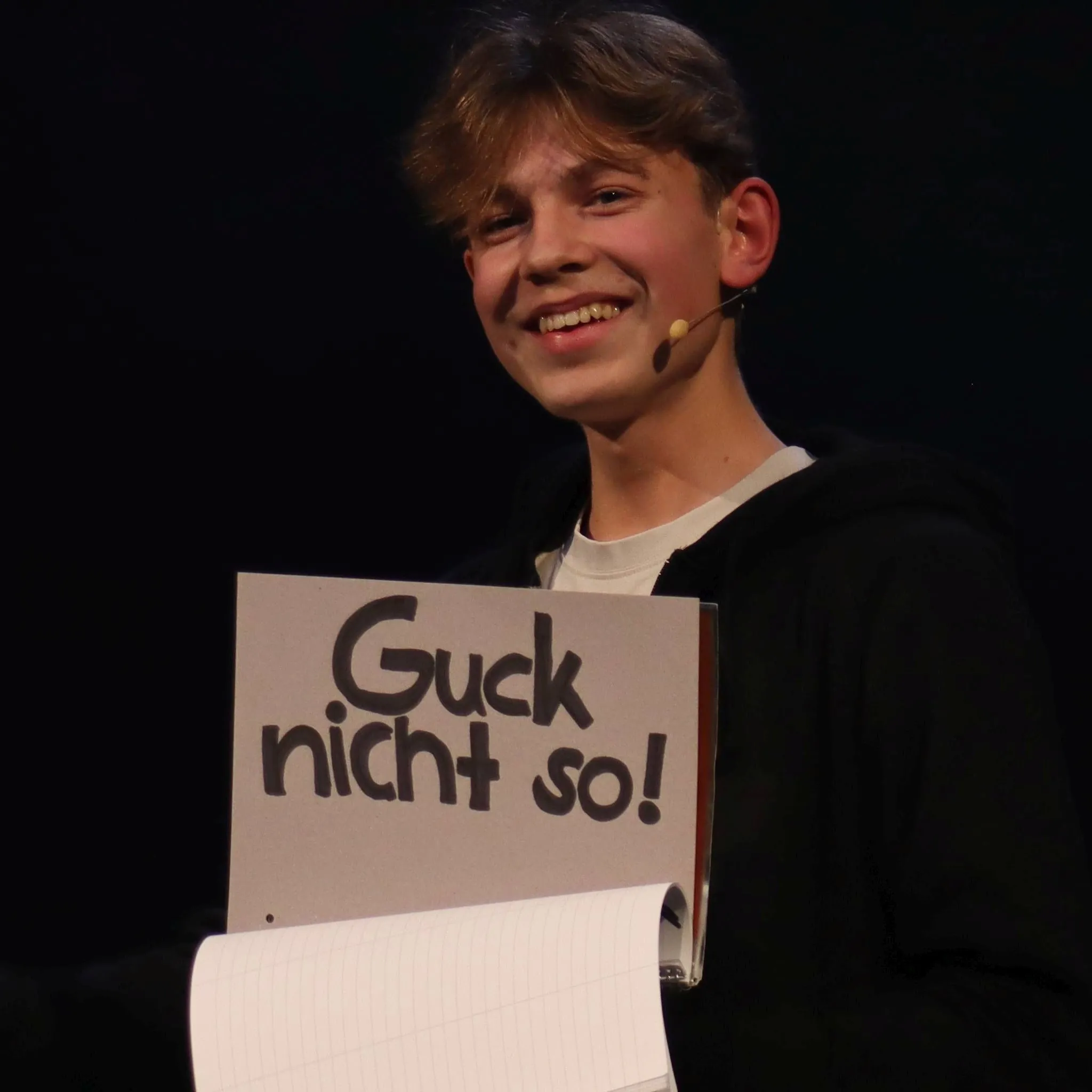 Porträt von mir
