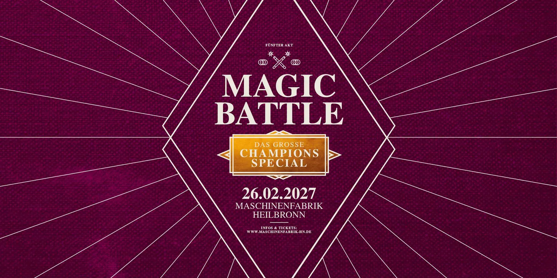 Banner Bild für Magic Battle – Champions Special