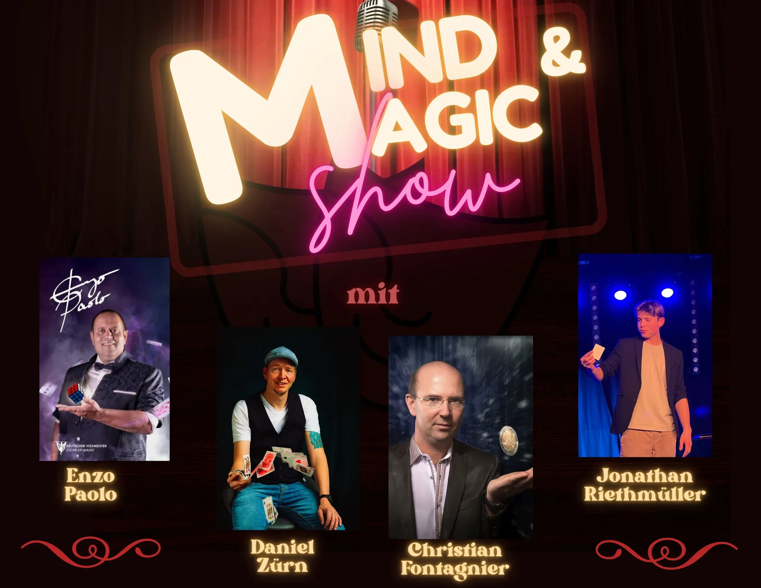 Banner Bild für Mind & Magic Show